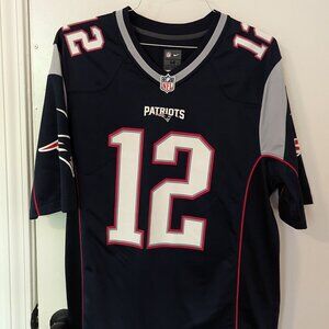 Official NFL / Nike Jersey - Tom Brady - Patriots